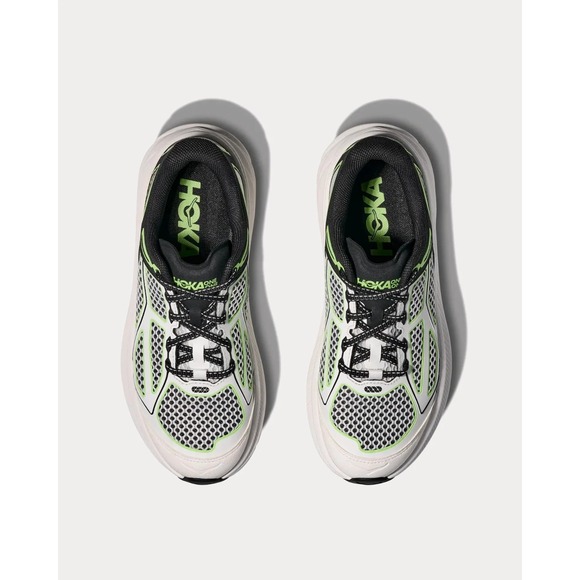 HOKA® (Men\'s 10.5 M) CLIFTON™ ONE9 Running Shoes, Black/White - $170 main image 6